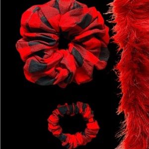 # Homemade SCRUNCHIES🌟💖